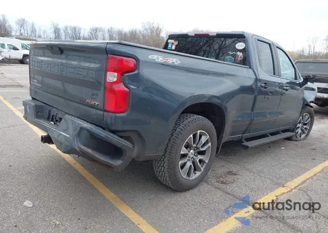 2019 Chevrolet Silverado 1500 Rst z USA, uszkodzony, nr VIN 1GCRYEEK5KZ193591